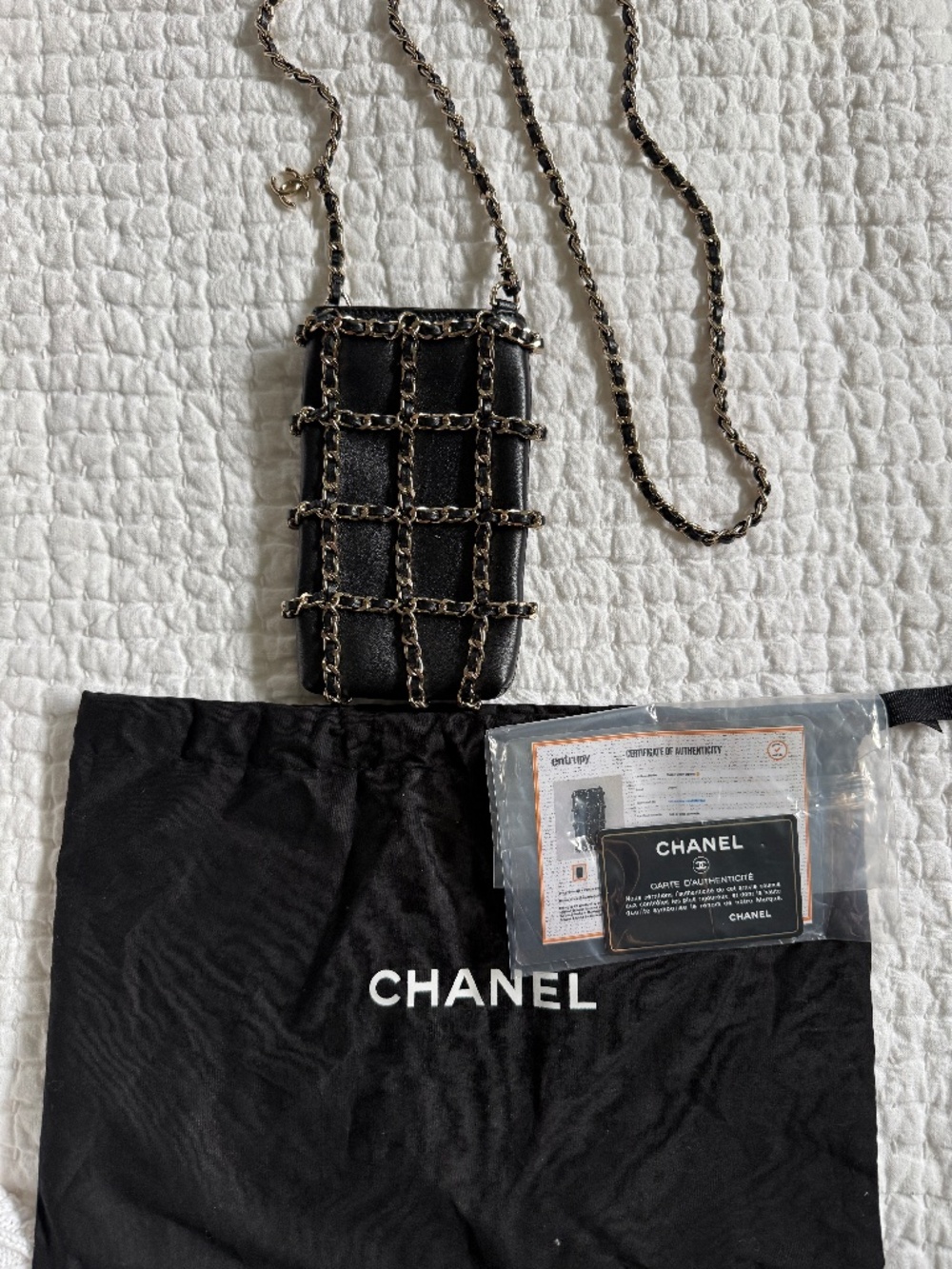 Chanel Phone Bag